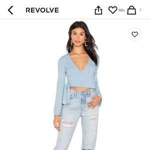 Privacy Please wrap top